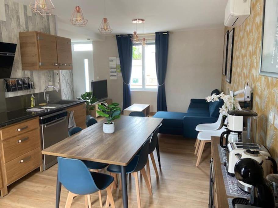 La Maison Passageon, Tout Confort Chateauroux Exterior photo